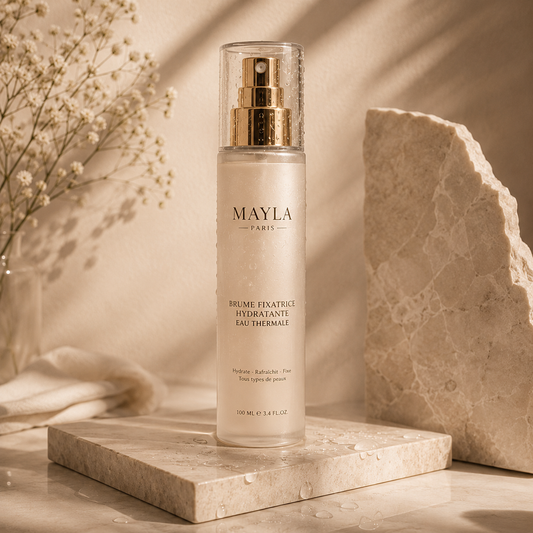Brume Fixatrice Hydratante Eau Thermale